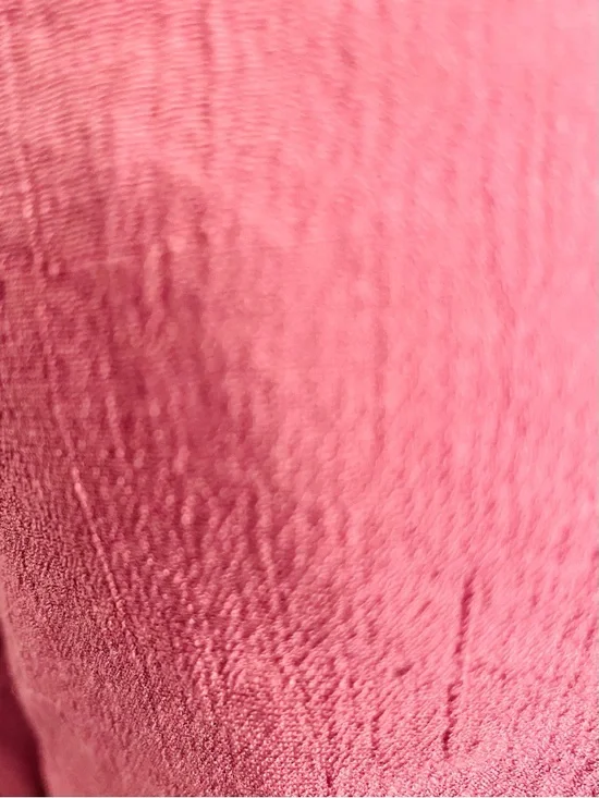 Lily Morgan Textured Button-Up Top in Raspberry Pink - Picture 9 of 9